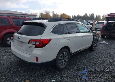 2015 Subaru Outback 3.6R Limited из США, поврежденный, VIN 4S4BSENC9F3336316